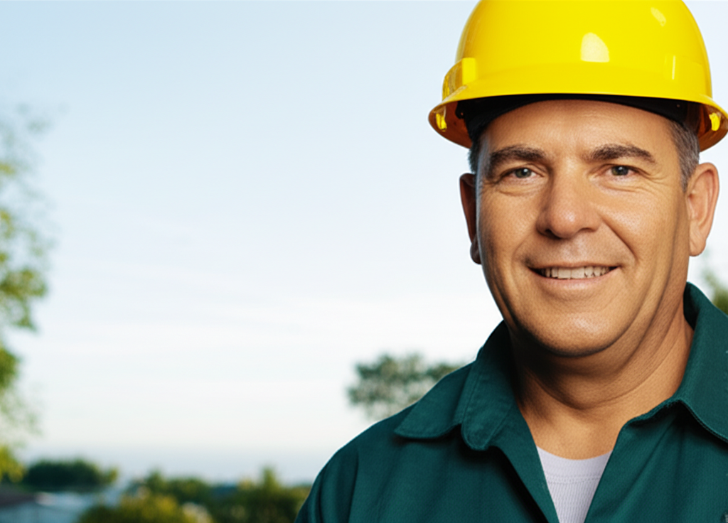 Tree service professional