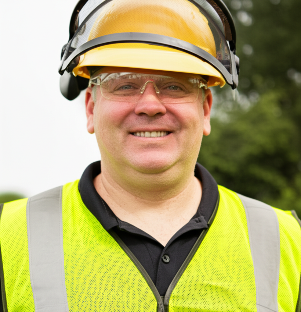 Tree service professional