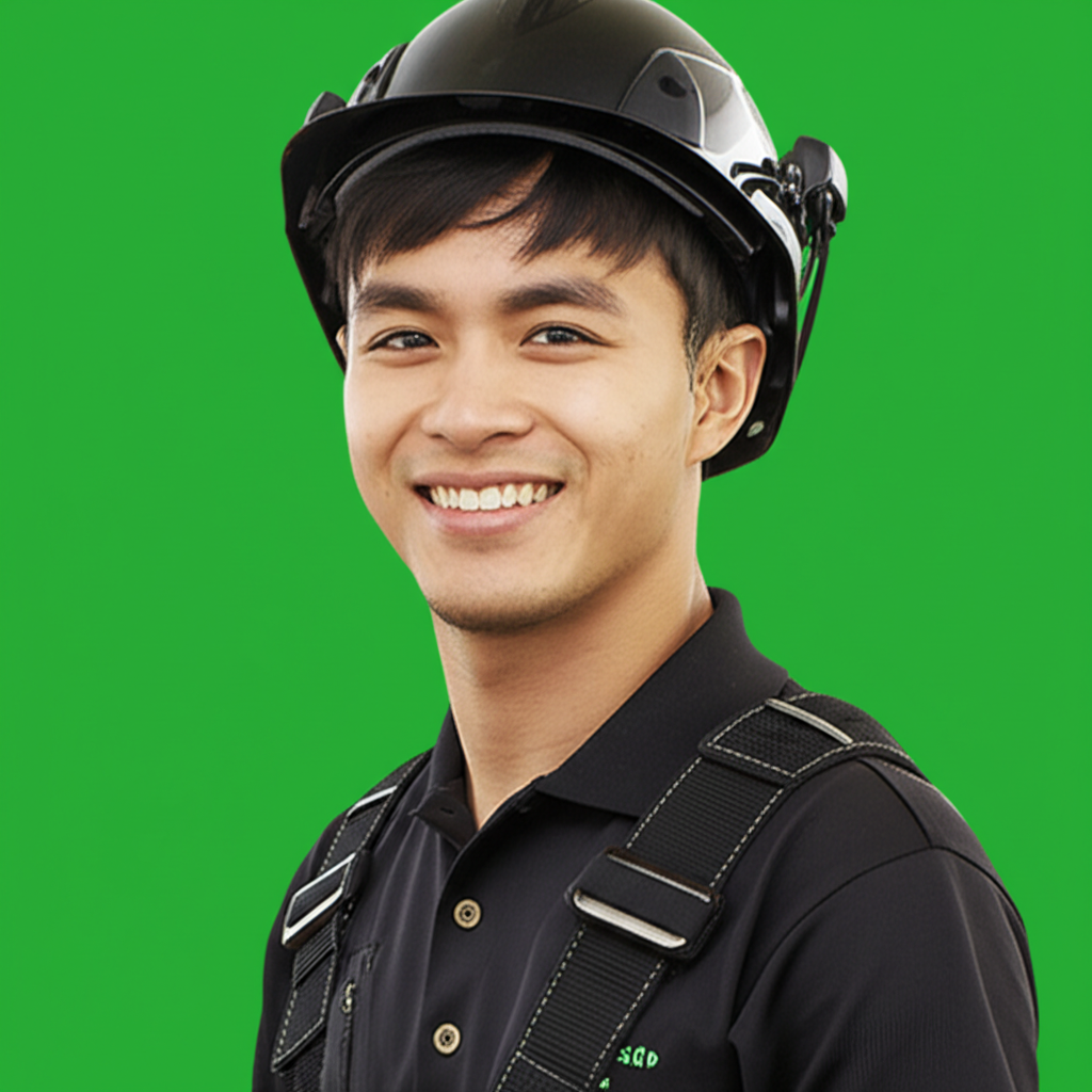 Tree service professional